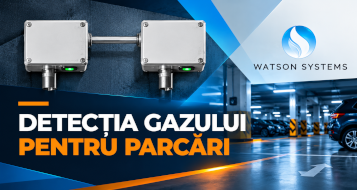 Detectie gaz parcare