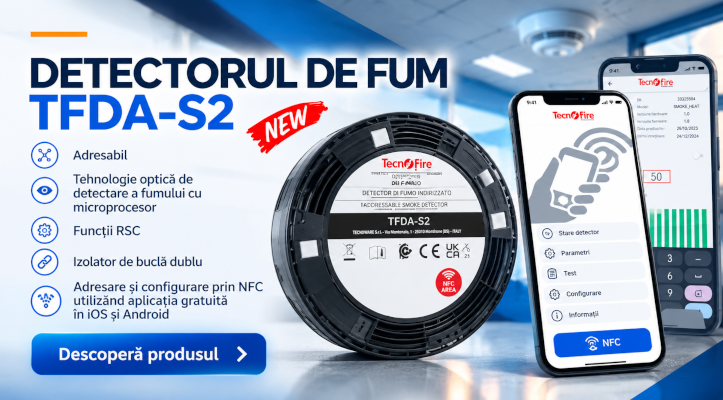 Noul detector Tecnofire