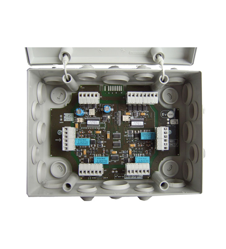 Modul adresabil 2 IN + 1 OUT EDL Modul adresabil 2 IN + 1 OUT EDL