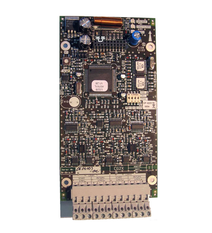 Modul de extensie cu 2 bucle MG2B Modul de extensie cu 2 bucle MG2B